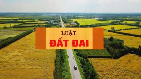 Bộ Nông nghiệp và Môi trường lấy ý kiến sửa đổi, bổ sung Luật Đất đai 2024