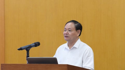 Tập huấn về phân quyền, phân cấp, phân định thẩm quyền trong lĩnh vực NN-MT
