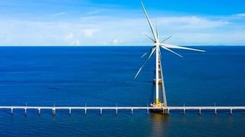 Khơi thông thể chế, tạo động lực cho năng lượng biển