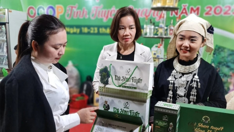 Triển khai đồng bộ bộ tiêu chí OCOP mới