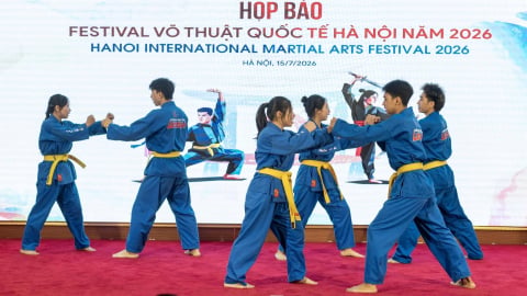 Hà Nội tổ chức Festival Võ thuật quốc tế lần đầu
