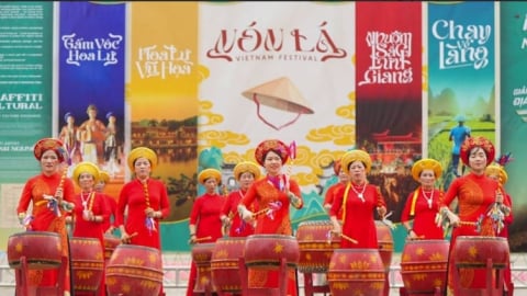 Festival Nón lá - Việt Nam 2025: Hành trình nghệ thuật từ di sản Ninh Bình