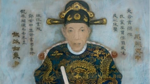 ‘Tay chơi’ Đặng Huy Trứ