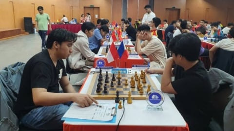 Giải Cờ vua quốc tế Quảng Ninh thu hút kỳ thủ từ 9 quốc gia