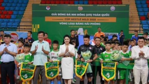 Khai mạc giải bóng đá Thiếu niên và Nhi đồng toàn quốc