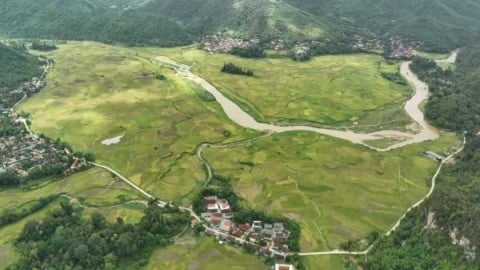 Mường Quàng thay ‘áo mới’