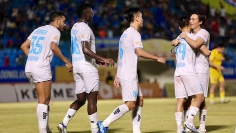 Thép Xanh Nam Định vô địch V.League 2024/2025 đầy thuyết phục
