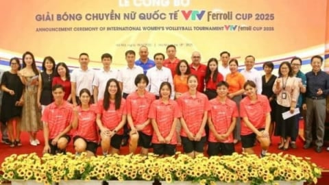 Hơn 800 triệu đồng tiền thưởng ở Giải bóng chuyền nữ VTV Cup