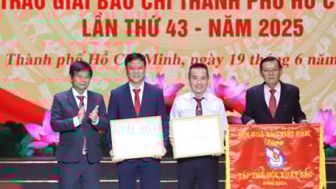 TPHCM tôn vinh các tác phẩm báo chí xuất sắc