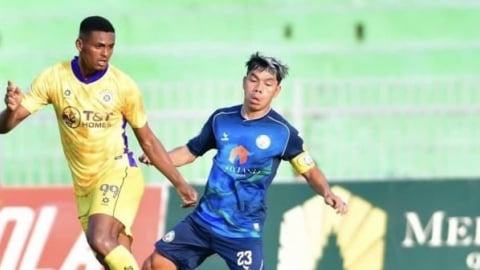 Á quân V.League Quy Nhơn Bình Định xuống hạng Nhất ở mùa tới