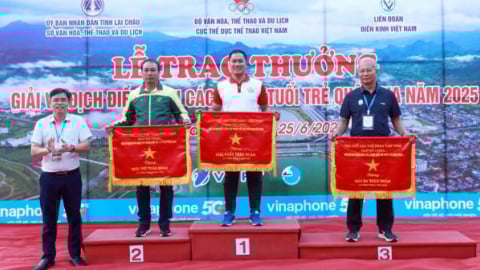 Giải điền kinh các nhóm trẻ quốc gia xác lập 32 kỷ lục mới