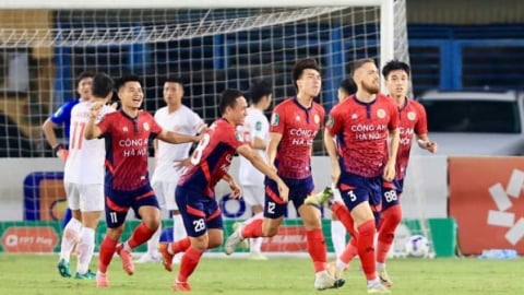 Công an Hà Nội vào chung kết Cúp Quốc gia 2024/2025