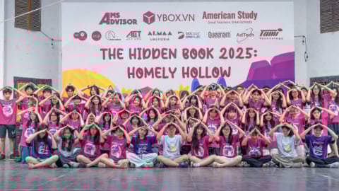 The Hidden Book 2025: Tìm bí mật ẩn giấu trong trang sách