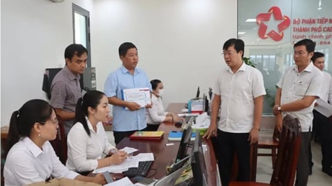 Đồng Tháp vận hành thông suốt chính quyền 2 cấp ngay ngày đầu sáp nhập tỉnh
