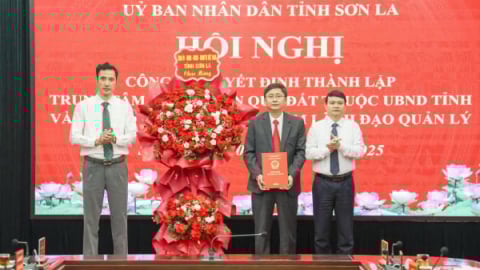 Sơn La công bố thành lập Trung tâm phát triển quỹ đất tỉnh