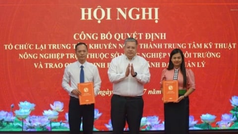 Sơn La tổ chức lại Trung tâm Kỹ thuật nông nghiệp