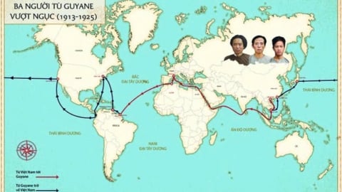 Hào khí Việt lấp lánh trong 'Ba người vượt ngục Guyane'