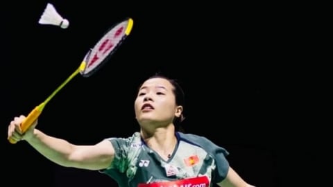 Nguyễn Thùy Linh thăng lên hạng 20 cầu lông nữ thế giới