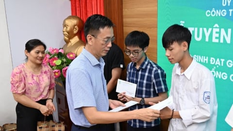 Công ty Urenco đồng hành cùng các con vượt khó học giỏi