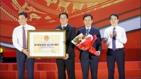 Tháp Bà Pô Nagar là di tích quốc gia đặc biệt