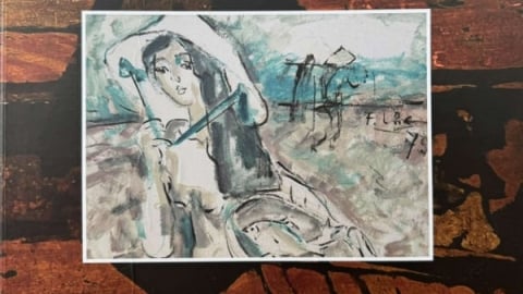 Người chơi tranh viết sách tri ân người vẽ tranh