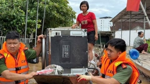 Tập trung mọi nguồn lực cho vùng tâm lũ