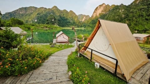 Hữu Liên tựa vào du lịch vươn lên làm giàu
