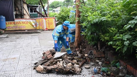 Urenco chi nhánh Hoàn Kiếm, Ba Đình ra quân tổng vệ sinh đón ngày lễ lớn
