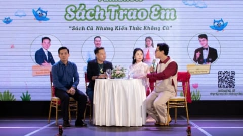 ‘Sách trao em’ dành cho thiếu nhi vùng sâu vùng xa