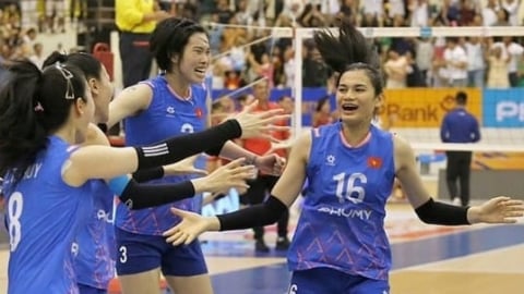 Tuyển bóng chuyền nữ Việt Nam lần đầu thắng Thái Lan, vô địch SEA V.League 2025
