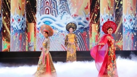 Tôn vinh, lan tỏa giá trị di sản áo dài Việt Nam