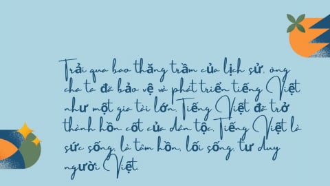 Ta yêu tiếng nước ta