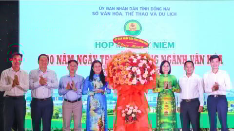 Đồng Nai họp mặt kỷ niệm 80 năm Ngày truyền thống ngành Văn hóa
