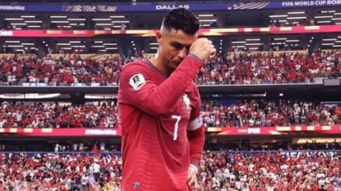 Khi Ronaldo xác nhận chia tay World Cup
