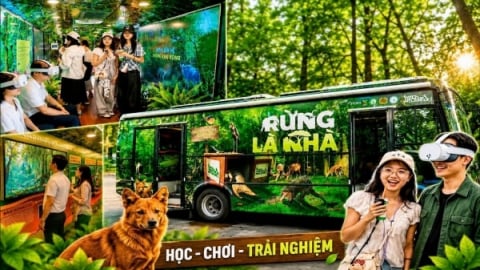 'Bảo tàng không tường' đưa thiên nhiên đến gần cộng đồng