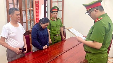 Khởi tố nguyên cán bộ trạm y tế lừa đảo 2,23 tỷ đồng