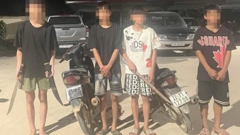 Tạm giữ hình sự nhóm thanh niên cố ý gây thương tích