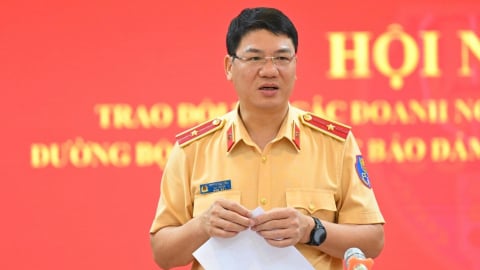 Cục trưởng CSGT đối thoại doanh nghiệp vận tải nhằm giảm tai nạn giao thông