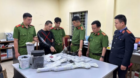 Mở rộng điều tra đường dây ma túy xuyên quốc gia