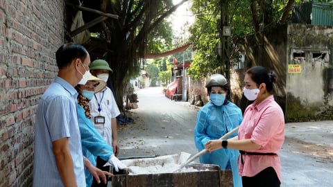 Sử dụng vôi khử trùng trong chăn nuôi, chi phí thấp hiệu quả cao