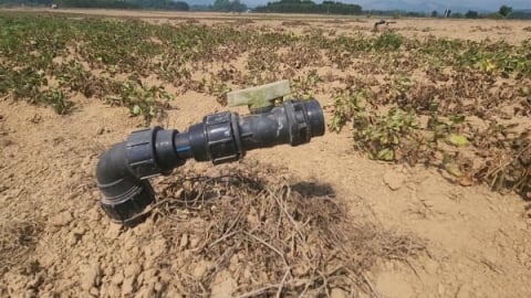 Dự án thủy lợi hàng trăm tỷ đồng mang lại nỗi thất vọng ê chề