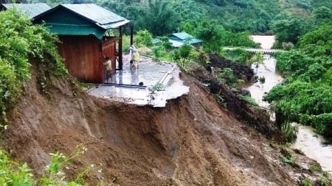 Thời tiết nông vụ ngày 22/05/2025: Bắc bộ mưa lớn, đề phòng lũ quét, sát lở