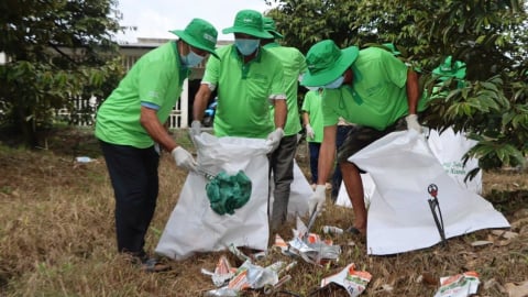 Một thập kỷ kiến tạo thói quen xanh cho nông dân ĐBSCL
