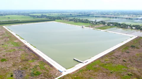Giữ nước khi có nước - Bài học từ những mùa hạn đi qua