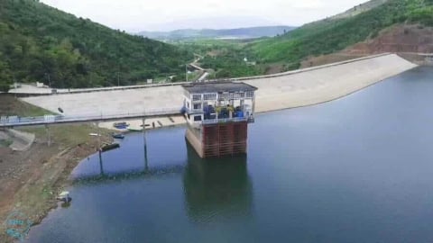 Hồ, đập lớn trước mùa mưa lũ: Hồ Đá Bàn và cuộc sống dưới hạ du