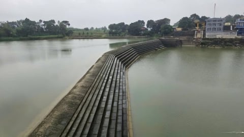 Hồ, đập lớn trước mùa mưa lũ: Giữ 'xanh' nguồn nước từ đập Bái Thượng