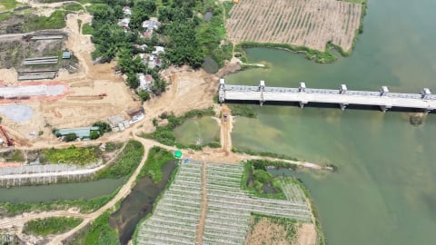 Sẽ cưỡng chế thu hồi 3 lô đất làm nghẽn dự án đập dâng Trà Khúc