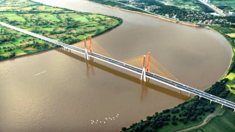 Đầu tư gần 12.000 tỷ đồng xây dựng cầu Ngọc Hồi