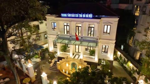 Trung tâm Báo chí Thủ đô Hà Nội tích hợp công nghệ AI và Big Data