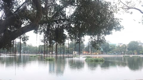 Hà Nội thêm 339 hồ, ao, đầm vào danh mục cấm san lấp